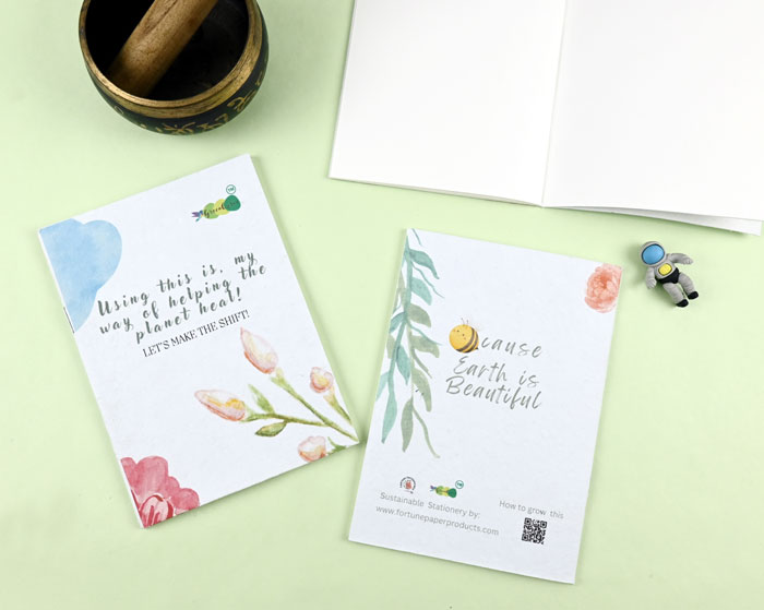 Plantable Stationery fortune paper products