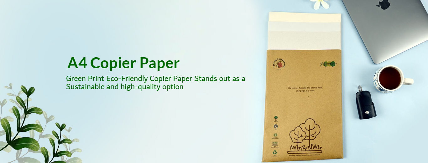 Eco Friendly A4 Copier Paper